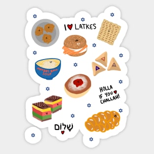 Jewish Food Sticker